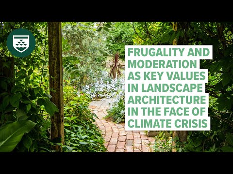 Video: Ce este cumpătarea și prudența față de mediu?