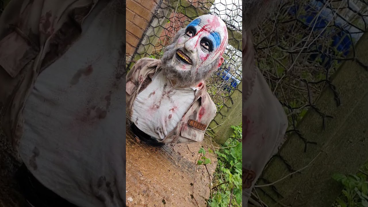 Captain cutter" custom made bust display