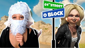 I brought TIFFANY to the HOOD on Rebirth Island!