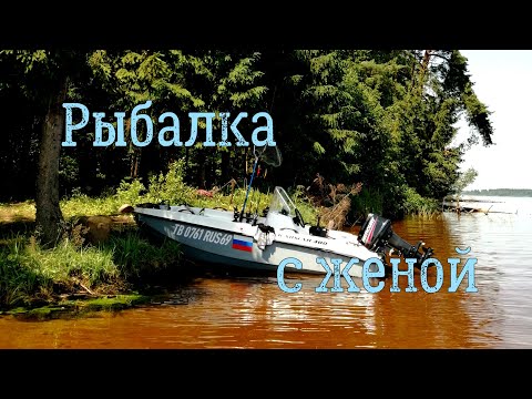 Рыбалка в жару.