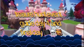 Disney dreamlight valley treasure event hunt day 4 final day 