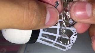バドミントン シャトルキーホルダー作り方 Youtube バドミントン シャトルキーホルダー作り方 Youtube