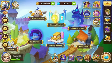 MAKE PROGRESS WITH NEW EVENTS IN IDLE HEROES!