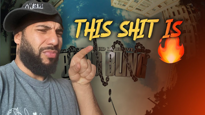 THIS SHIT IS FIIIIIREEE | ELGrandeToto BLING BLING FEAT. HD La Relève & JRK19 (Reaction !!!)