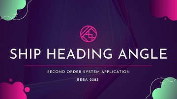 ASSIGNMENT SECOND-ORDER SYSTEM