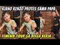 Lucunya kiano kenzo protes berdua tahan papa baim biar ga pergi kerja lagi