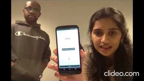 Drowsiness Detection Android Appliation