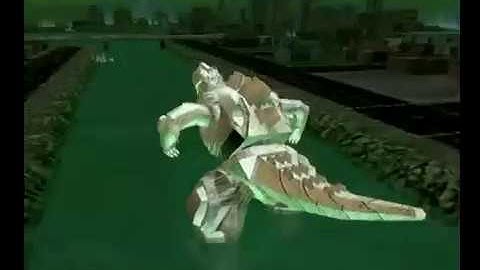 Godzilla Unleashed (PS2) part 3