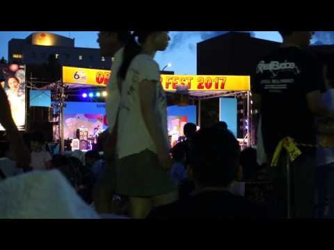 20170708　石垣島　オリオンビールフェス　ディアマンテ　一部