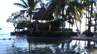 Mauritius Hotel La Pirogue Flic En Flac R.Noire Westen Mauritius TUI Holly 2013 Pool Strand Palmen