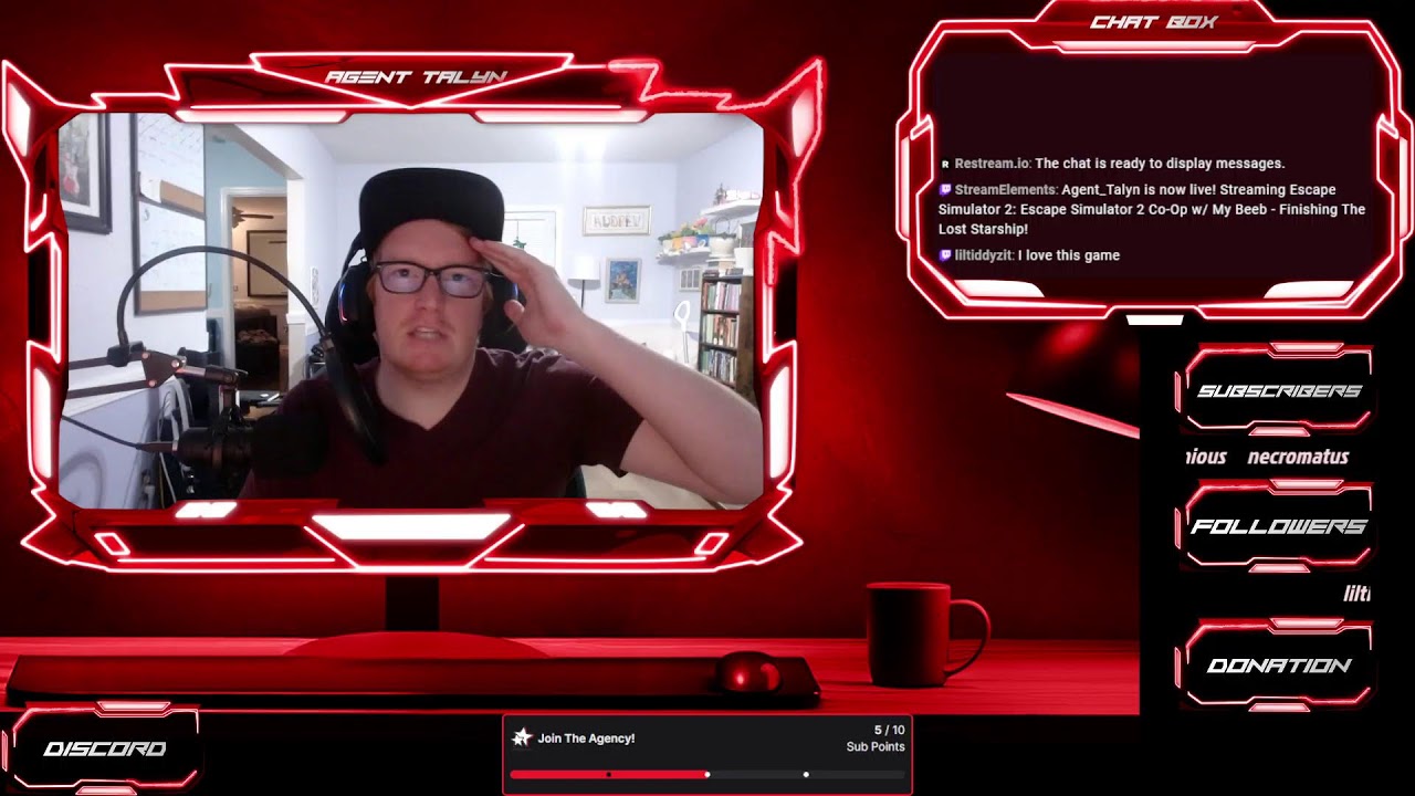 Escape Simulator 2 Co-Op w/ My Beeb - Finishing The Lost Starship!