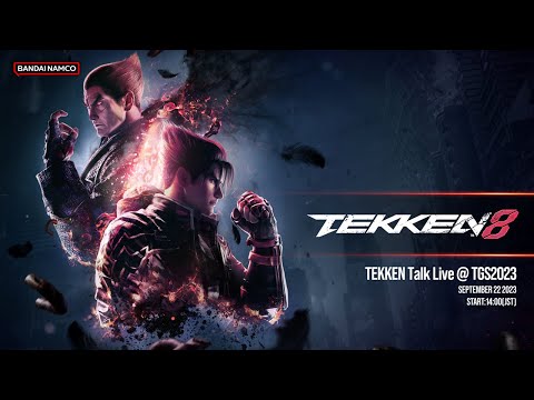 TEKKEN Talk Live @ 東京ゲームショウ2023