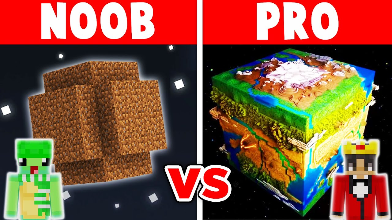 Minecraft NOOB vs PRO: SAFEST UNDERWATER HOUSE BUILD CHALLENGE