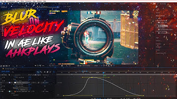 HOW TO ADD BLUR AND EXPOSURE ON VELOCITY IN PUBG MONTAGES LIKE AHK PLAYS | HOW TO EDIT #5