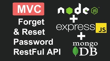 Forget And Reset Password RestFul API In Node, Express JS, and MongoDB In Hindi