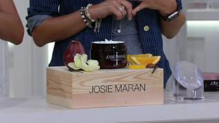 Josie Maran Super-size 19oz Whipped Body Butter Auto-Delivery on QVC