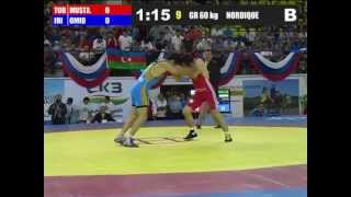 Omid Noroozi Iran Vs Mustafa Saglam Turkey 60Kg 2012 Greco Roman World Cup Final