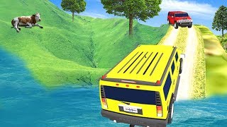 Android GamePlay - Taxi Jeep Drive - Offroad Hill Extreme Car Driving screenshot 4
