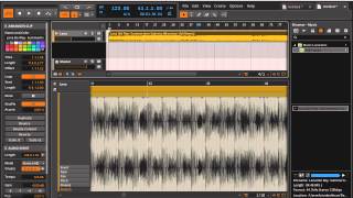Bitwig Studio & Music Production Course - 2.05 - Stretch a Full Track (Pop/Dance)