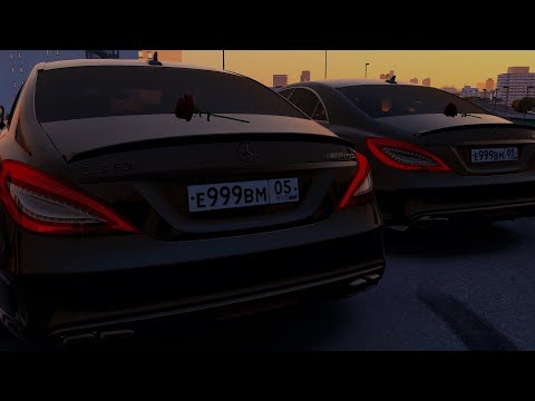 Ты молодой пацан🥰| CLS WENGALLBI | Asseto Corsa