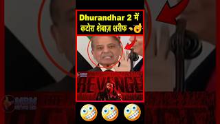 🤣 Dhurandhar 2 mein pakistani PM Shebaz Sharif | MBM News | #shorts