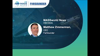🌊 Navigating the Future with FarSounder  MASSworld.news Interview at Autonomous Ship Expo 2025