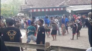 heboh !! baru kali ini penonton banyak yang ndadi - jathilan  kridho mudho yuwono kanthi