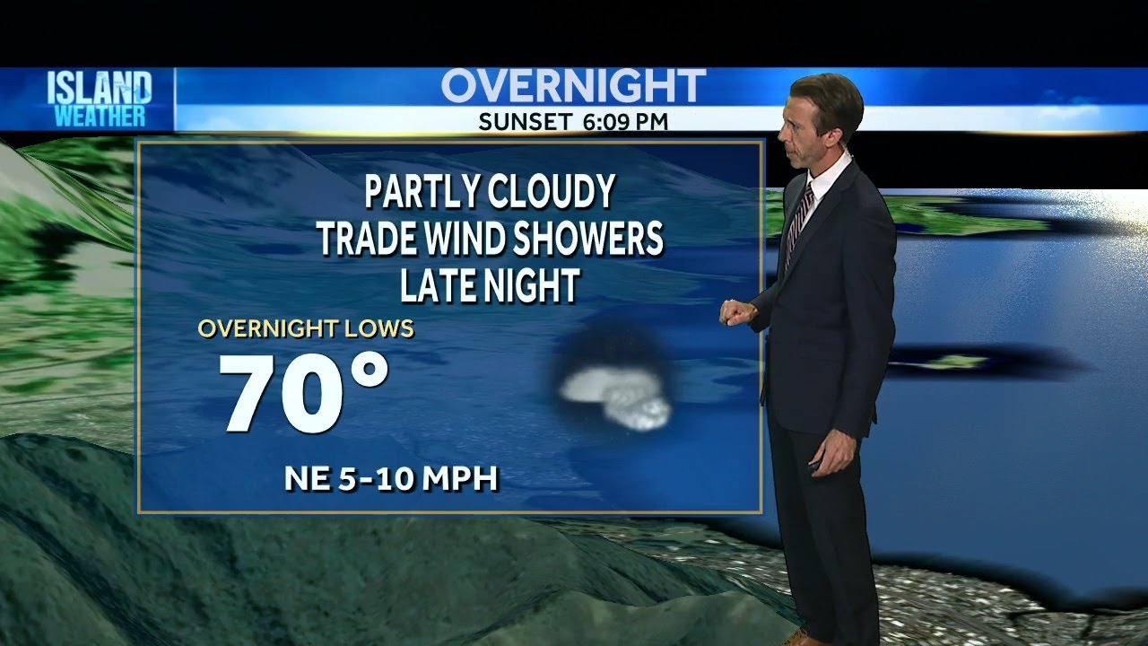 Wednesday Weather Forecast | Mostly sunny with a few morning showers ...