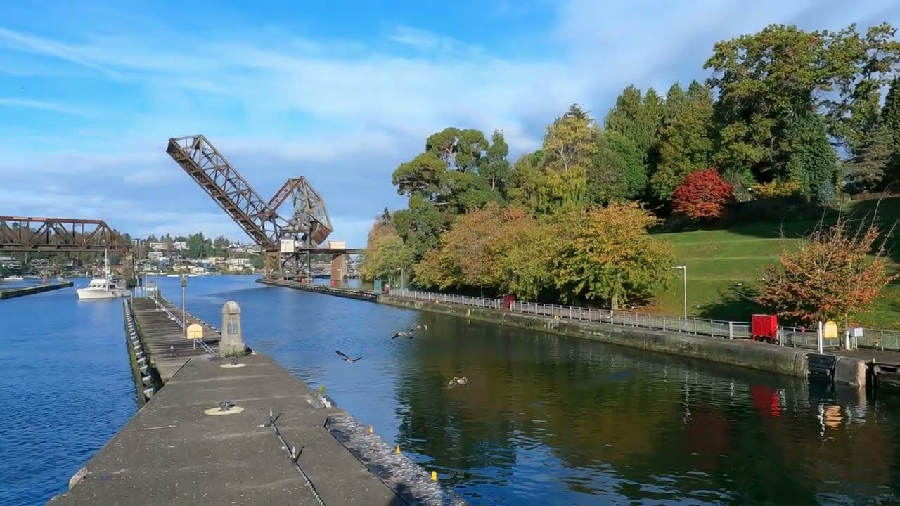 Hiram M Chittenden Locks aka Ballard Locks
