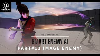 Famous Smart Enemy AI |  (Part 13: Mage Enemy) | Tutorial in Unreal Engine 5 (UE5) Net Worth