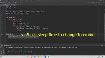 How to make a AI bot which plays piano tiles