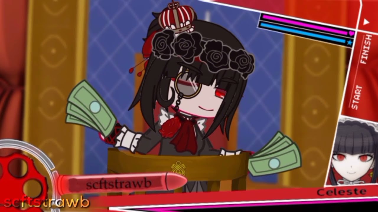 if i was a rich girl gacha club YouTube