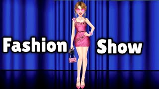 Fashion Show Style Dress up & Makeover Game || Furry Land Games screenshot 5