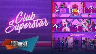 LeBron, Luka \& Anthony Edwards headline latest edition of Club Superstar | NBA | FIRST THINGS FIRST