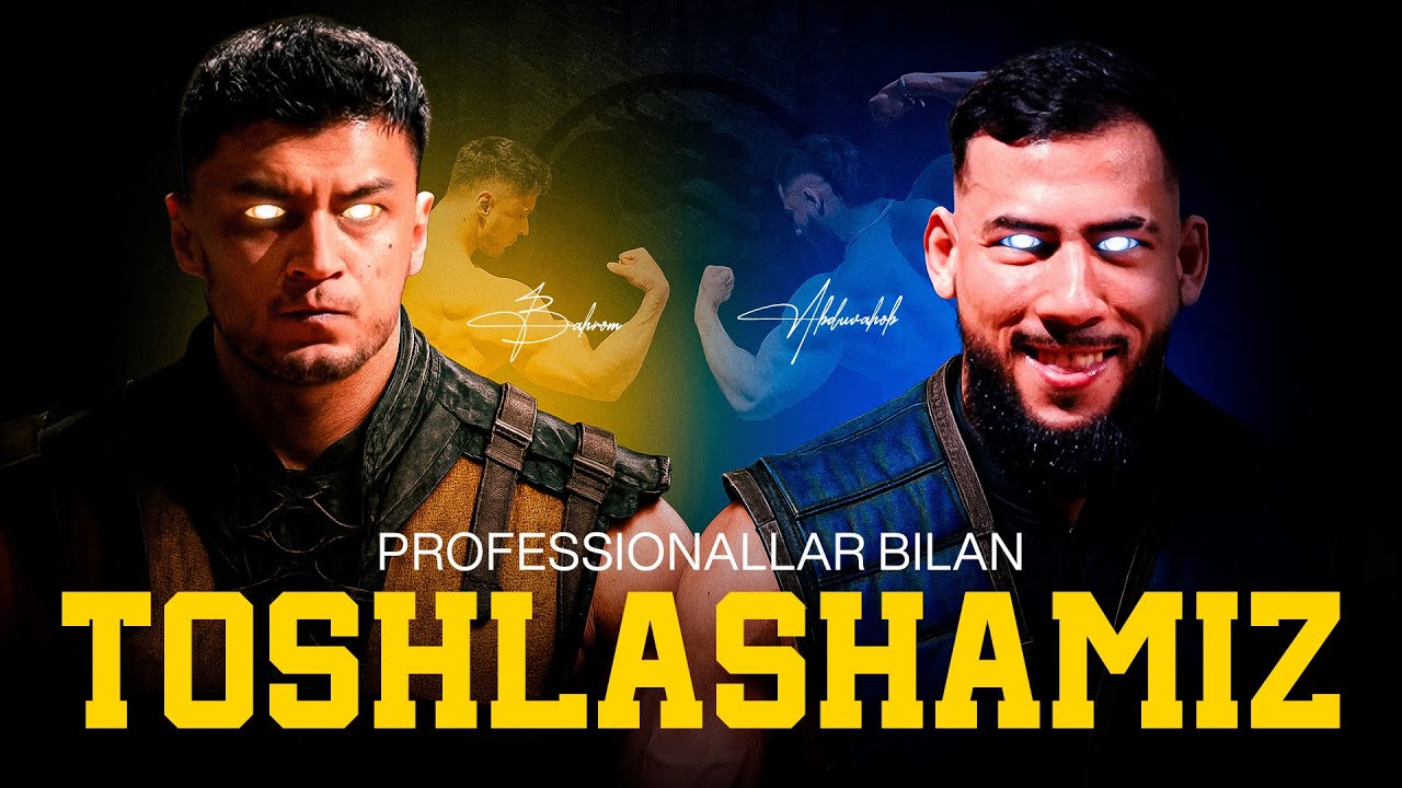 Bahrom Johny Fit | Abduvahob Dino Toshlashamiz