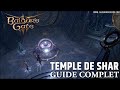 Epreuves du temple de shar baldurs gate 3 le guide complet pour trouver toutes les gemmes 