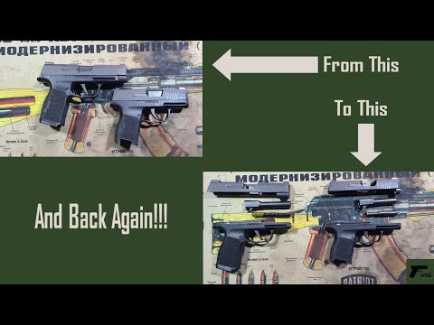 Sig P365 Disassembly and Reassembly