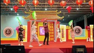 Dance imlek 2025..What you say?