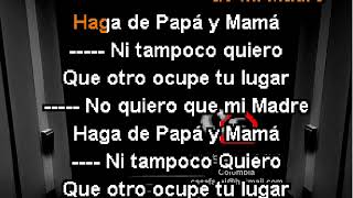 Miniatura de "Shaira - Te Extraño Papa (Karaoke DEMO)"