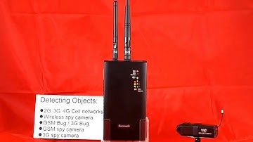 SH-055UMW 2G / 3G / 4G Cellphone detector