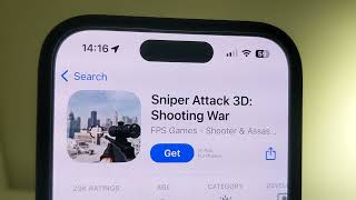 How to Download Sniper Attack 3D Shooting War on iPhone, Android iOS screenshot 4