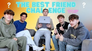 The Best Friend Challenge