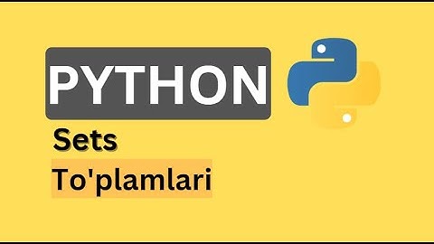 Python to