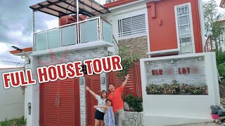 FULL HOUSE TOUR | Affordable Interior | White, Gray, Wood Decor| Young Parents (Thank You Lord 🙏🏻)