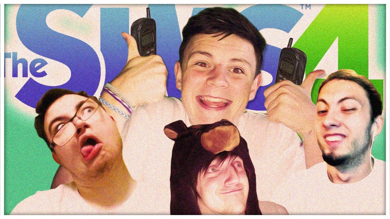 KAROLEK, WEZA, VOJTAZ w Simsach! | The Sims 4 demo naruciak nie ma pępka