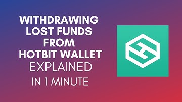 How To Withdraw Lost Funds From HotBit Wallet (2025)