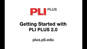 Getting Started with PLI PLUS 2.0