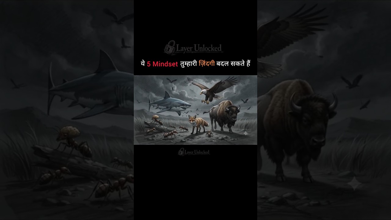 5 जानवरों की सोच जो आपकी ज़िंदगी बदल देगी | Animal Mind… — Transcript