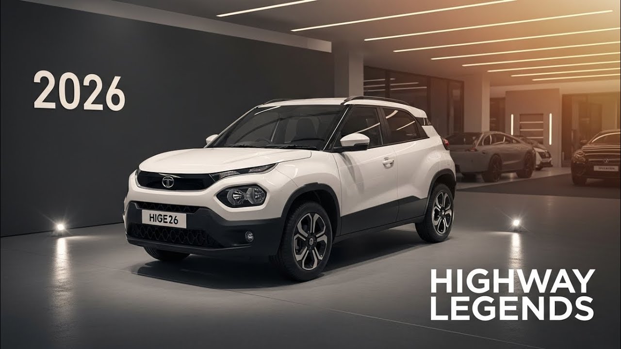 New 2026 Tata Punch Unveiled! Ultimate Micro SUV Upgraded! 🔥🚨 | Latest Review!