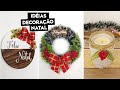 DIY DECORAÇÃO DE NATAL 2020 - ESPECIAL DE NATAL